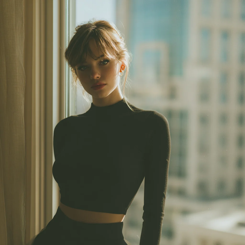 Jade — a slow-burn AI companion on Slut AI
